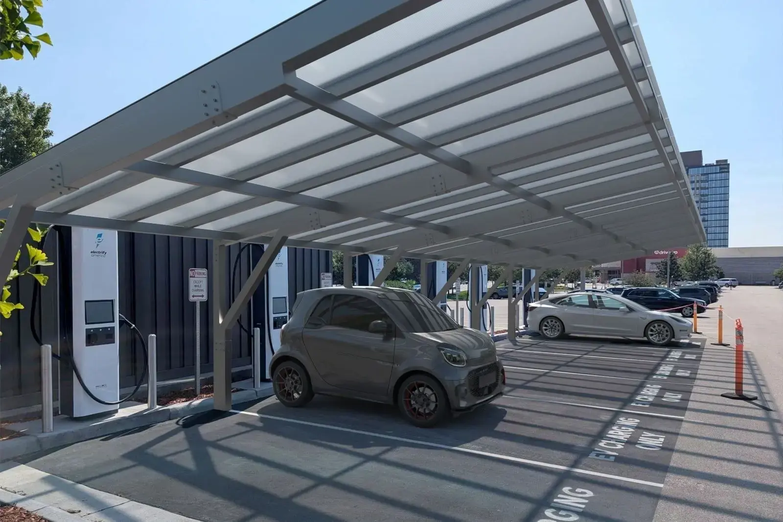 TF LİNE CARPORT